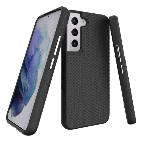 Samsung Galaxy S22 ProGrip Case Xquisite Black Back
